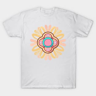 mandala Clamber Paint T-Shirt